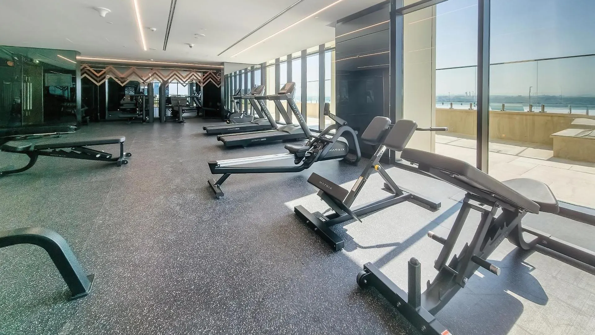 דירות דובאי Brand New 1Bd In Missoni Business Bay איחוד האמירויות הערביות